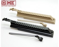 Кришка ствольної коробки з планкою Вівера для карабінів АК/АКМ/АК-74/АК10х, друге покоління-foto5