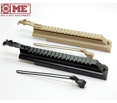 Кришка ствольної коробки з планкою Вівера для карабінів АК/АКМ/АК-74/АК10х, друге покоління