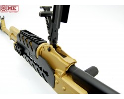 Кришка ствольної коробки з планкою Вівера для карабінів АК/АКМ/АК-74/АК10х, друге покоління-foto4