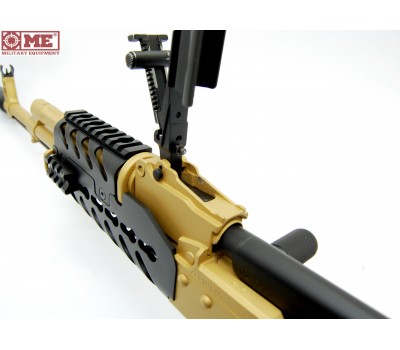 Кришка ствольної коробки з планкою Вівера для карабінів АК/АКМ/АК-74/АК10х, друге покоління