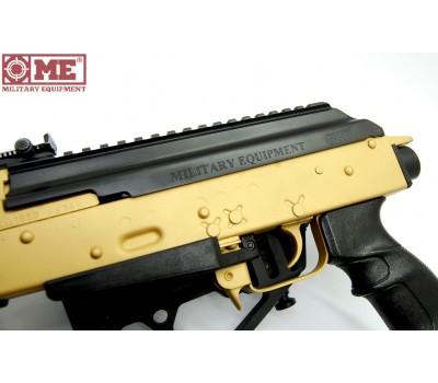 Кришка ствольної коробки з планкою Вівера для карабінів АК/АКМ/АК-74/АК10х, друге покоління