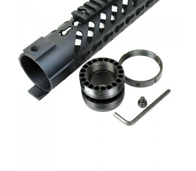 Цівка 15'' для AR15 Key Mod Free Float