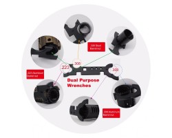 Універсальний ключ для AR10, AR15-foto3