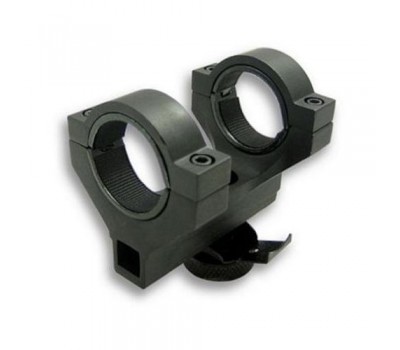 Моноблок з кільцями 30мм для встановлення на ручку перенесення гвинтівки AR 15