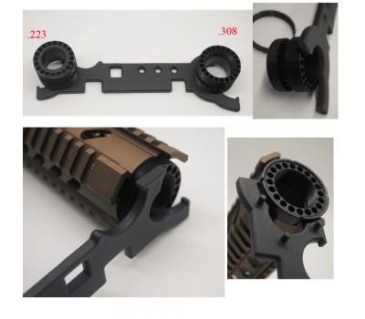 Багатоцільовий універсальний комбінований ключ для AR10, AR15