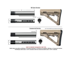 Приклад Magpul CTR Mil-Spec-foto5