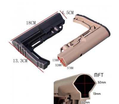 Приклад MFT М16 полегшений