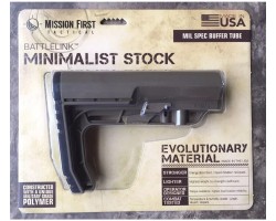 Приклад MFT Mil Spec Battlelink Minimalist чорний-foto4