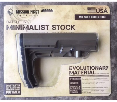 Приклад MFT Mil Spec Battlelink Minimalist чорний