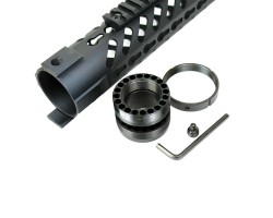 Цівка 10'' Key Mod Free Float-foto6