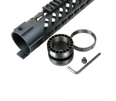 Цівка 10'' для AR15 Key Mod Free Float SCRAAM-19