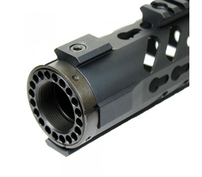 Цівка 10'' для AR15 Key Mod Free Float SCRAAM-19