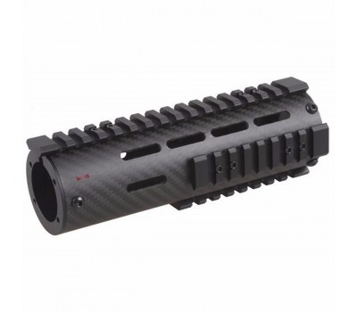 Цівка Carbon Fiber 7 "Handguard Rail Mount