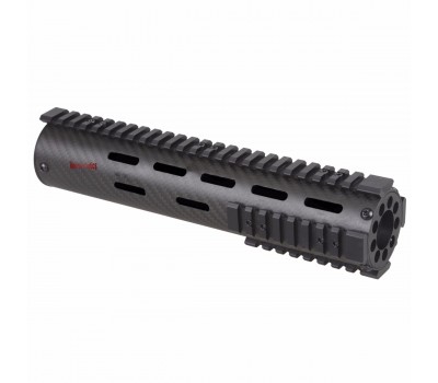 Цівка Carbon Fiber 10 "Handguard Rail Mount