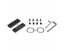 Цівка 10'' для AR15 Slim Key Mod Free Float SCRAAM-30-foto6