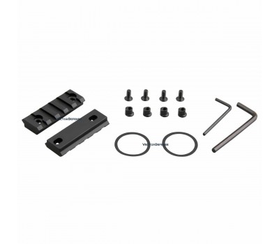 Цівка 10'' для AR15 Slim Key Mod Free Float SCRAAM-30