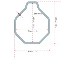 Цівка AR-15 Vector Optics M-LOK (12")-foto3