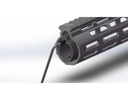 Газблок регулюємий низькопрофільний 0,750-foto4