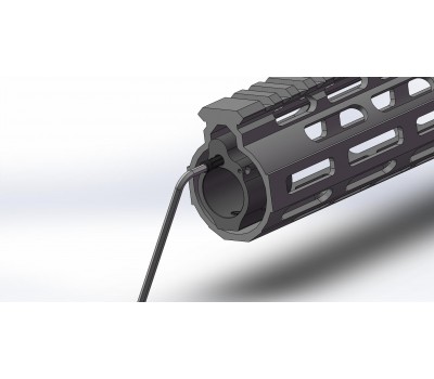 Газблок регулюємий низькопрофільний 0,750 Газблок регулюємий низькопрофільний 0,750