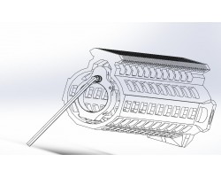 Газблок регулюємий низькопрофільний 0,750-foto5