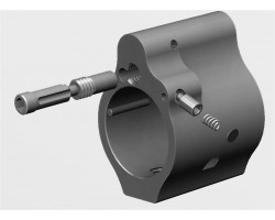 Газблок регулюємий низькопрофільний 0,750