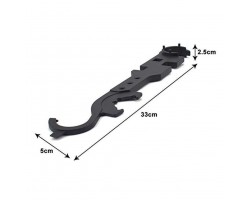 Універсальний ключ 8 в 1 для AR10, AR15-foto3