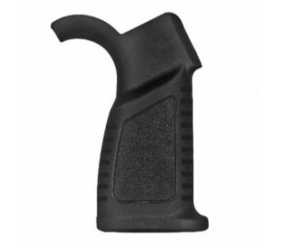 Пістолетна рукоятка з насічками для AR15 Key-Arma KEY-101 з бобровим хвостом прогумована    