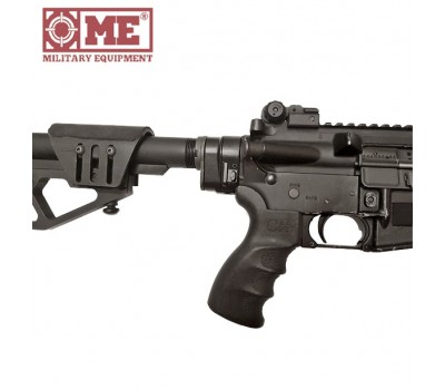 Адаптер складаний сталевий для установлення телескопічних прикладів на AR15