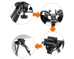 Сошки UTG tactical 6-9'' -foto3