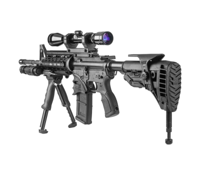 Щока регульована FAB для прикладу GLR 16, чорна Щока регульована FAB для прикладу GLR 16, чорна