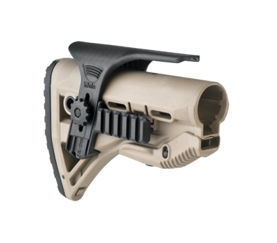 Щока регульована з пікатінні FAB для прикладу GLR 16, чорна