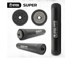 Глушник STEEL SUPER .223