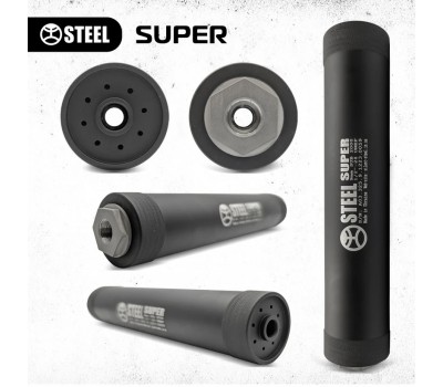 Глушник STEEL SUPER .223