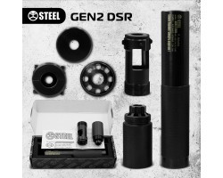Глушник STEEL Gen2 DSR для СВД 7.62х54 R-foto4