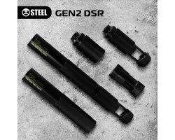 Глушник STEEL Gen2 DSR для СВД 7.62х54 R-foto3