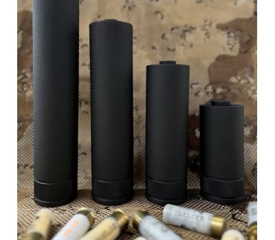 Глушник STEEL FALCON 12 cal (під адаптер)