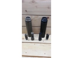 Титановий швидкознімний глушник HORDE QD-T-foto7