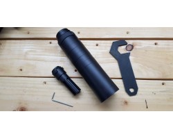 Титановий швидкознімний глушник HORDE QD-T