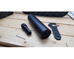 Титановий швидкознімний глушник HORDE QD-T-foto6