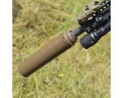 Титановий швидкознімний глушник HORDE QD-T-foto4