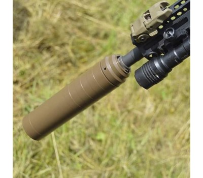 Титановий швидкознімний глушник HORDE QD-T