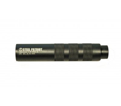 Глушник STEEL PATRIOT для АК 7.62 14x1Lh, 5.45 24x1.5