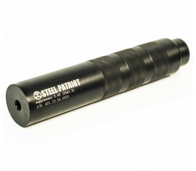 Глушник STEEL PATRIOT для АК 7.62 14x1Lh, 5.45 24x1.5