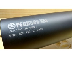 Глушник титановий STEEL PEGASUS -foto4