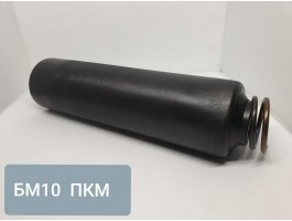 Глушник для кулемета ПКМ різьба М18х1,5LH