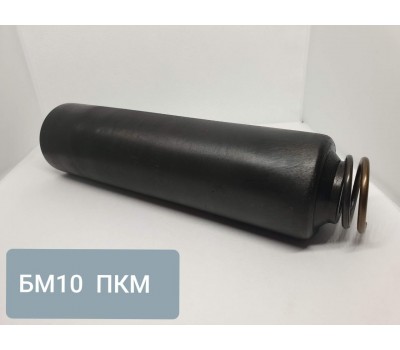 Глушник для кулемета ПКМ різьба М18х1,5LH