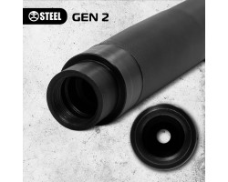 Глушник STEEL GEN 2 (РКК, РПК) 5.45 різьблення 14х1L -foto2