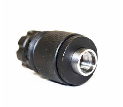 Глушник для пістолета з бустером STEEL MODUL 9