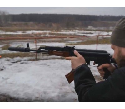 Глушник STEEL PATRIOT для АК 7.62 14x1Lh, 5.45 24x1.5