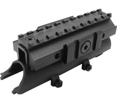 Кришка ствольної коробки для SKS NcStar з 3 планками Вівера